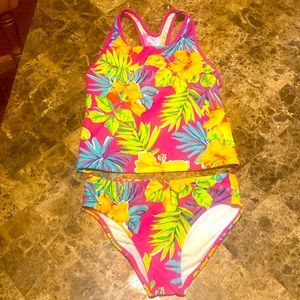 Size 12 Girls Speedo Tankini